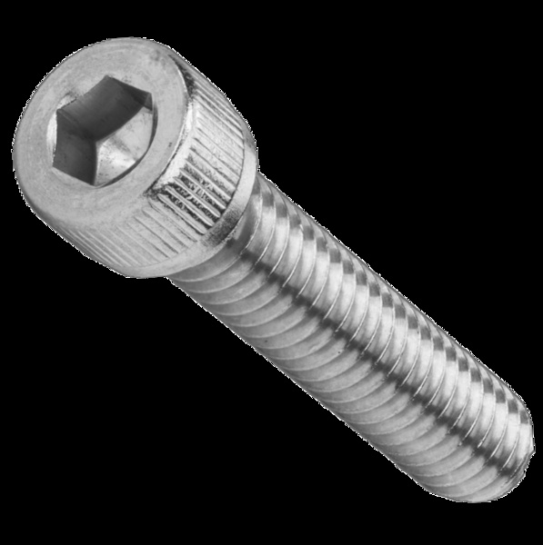 Picture of Brighton Best 012157 1/4"-20X1 3/4",(Pt) Socket Head Cap Screws Coarse Stain A2 (18-8)